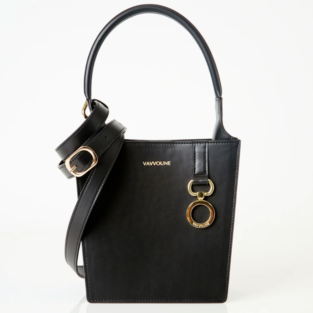 Vavvoune Mische - short bag with top handle / cross body strap